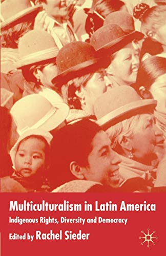 Beispielbild fr Multiculturalism in Latin America : Indigenous Rights, Diversity and Democracy zum Verkauf von Better World Books