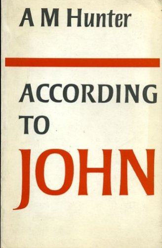 9780334000167: According to John