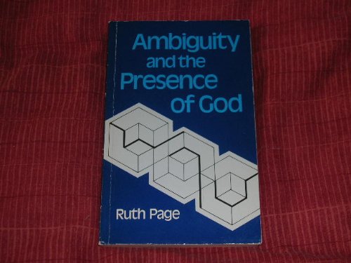 Imagen de archivo de Ambiguity and the Presence of God a la venta por medimops