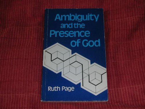 Stock image for Ambiguity and the Presence of God for sale by medimops