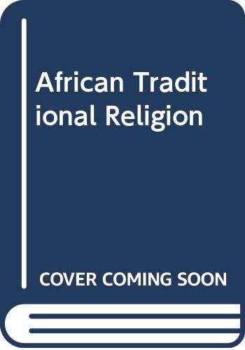 9780334000310: African Traditional Religion