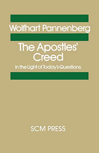 Beispielbild für The Apostles' Creed in the Light of Today's Questions zum Verkauf von AwesomeBooks