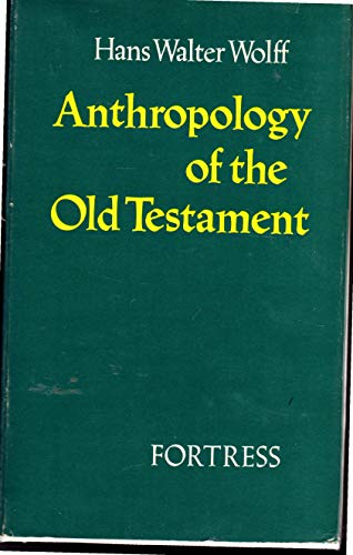 9780334000433: Anthropology of the Old Testament
