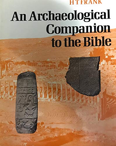 9780334000518: An archaeological companion to the Bible