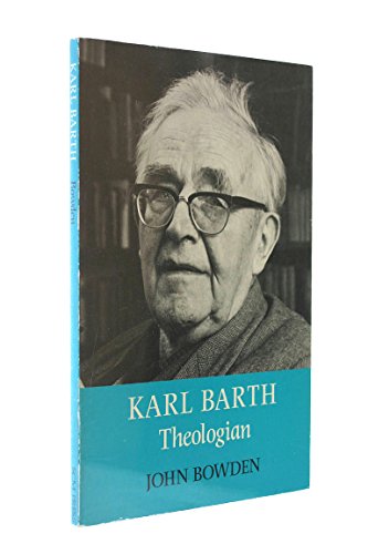 Beispielbild fr Karl Barth: Theologian zum Verkauf von Redux Books