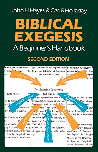 Beispielbild fr Biblical Exegesis: A Beginner's Handbook zum Verkauf von HALCYON BOOKS