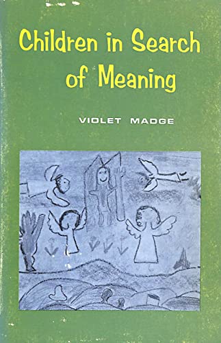 Stock image for Children in Search of Meaning for sale by WorldofBooks