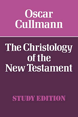 9780334001898: The Christology of the New Testament