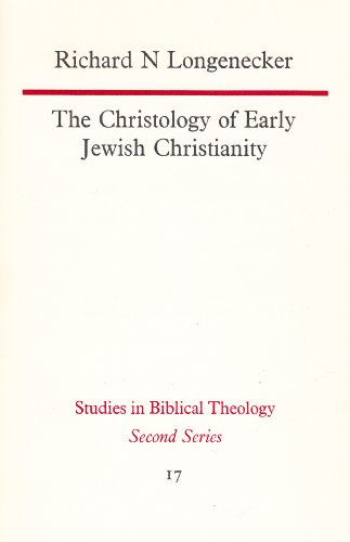 Imagen de archivo de The Christology of Early Jewish Christianity a la venta por Better World Books