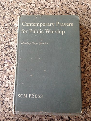 9780334002482: Contemporary Prayers for Public Worship