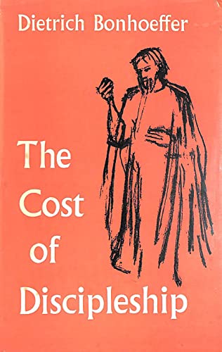 9780334002505: The Cost of Discipleship