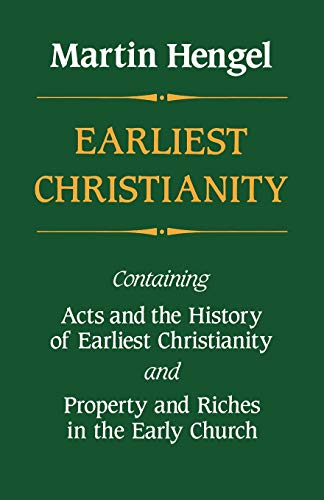 9780334003465: Earliest Christianity