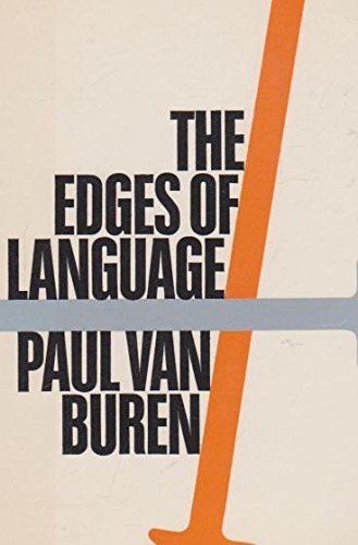 Imagen de archivo de The Edges of Language : An Essay in the Logic of Religion a la venta por Better World Books