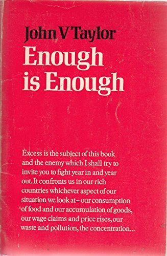 Stock image for Enough is Enough for sale by WorldofBooks