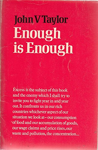 Stock image for Enough Is Enough for sale by ThriftBooks-Dallas