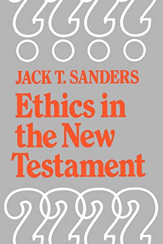9780334003991: Ethics in the New Testament: Change and Development