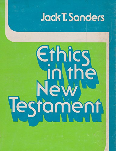 9780334004004: Ethics in the New Testament