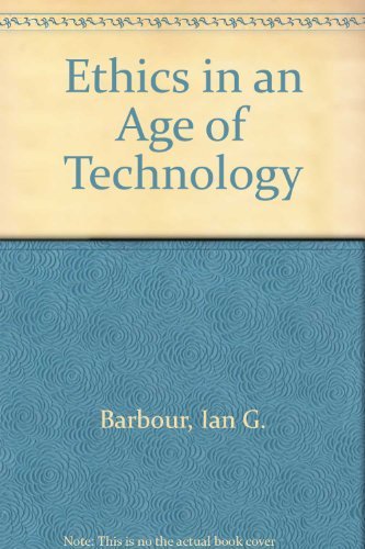 Stock image for Ethics in an Age of Technology: Gifford Lectures, 1989-1991, Volume Two for sale by North Country Books