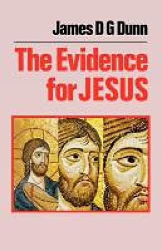 9780334004110: The Evidence for Jesus