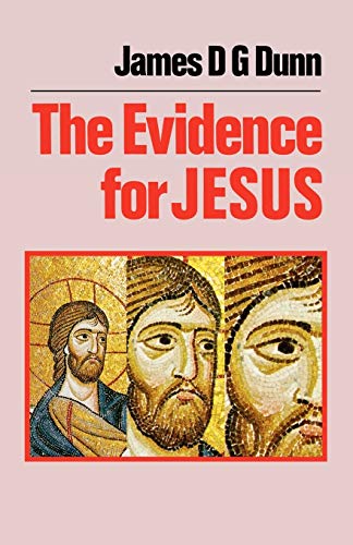 Imagen de archivo de The Evidence of Jesus a la venta por Goldstone Books