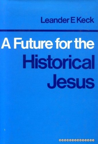 9780334005209: Future for the Historical Jesus