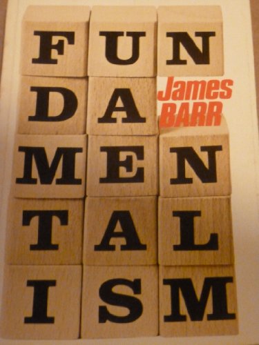 9780334005223: Fundamentalism