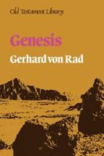 Beispielbild fr Genesis (Old Testament Library) zum Verkauf von Chiron Media