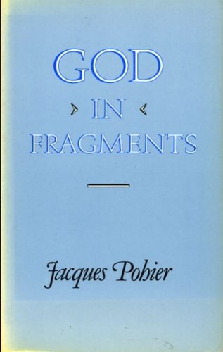 God in Fragments (9780334005544) by Pohier, Jacques