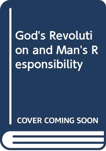 9780334005643: God's Revolution and Man's Responsibility