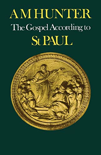 Imagen de archivo de The Gospel According to St Paul a la venta por Chiron Media