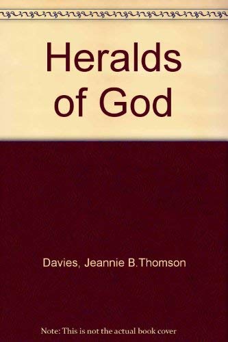 Beispielbild fr Heralds of God zum Verkauf von Chapter 1