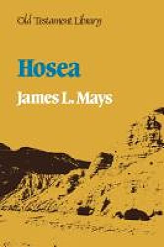Imagen de archivo de Hosea (Old Testament Library) a la venta por Bahamut Media