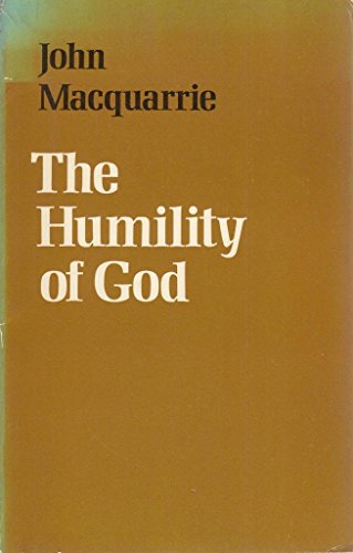 Beispielbild fr The Humility of God : Christian Meditations zum Verkauf von Better World Books