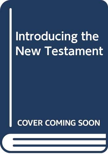 Imagen de archivo de Introducing the New Testament a la venta por AwesomeBooks