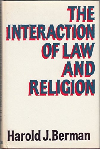 9780334007005: Interaction of Law and Religion