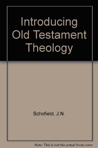 9780334007036: Introducing Old Testament Theology