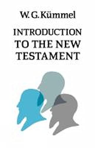 Beispielbild fr Introduction to the New Testament zum Verkauf von Greener Books