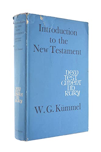 9780334007081: Introduction to the New Testament (New Testament library)