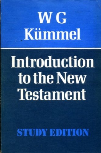 Beispielbild fr Introduction to the New Testament zum Verkauf von WorldofBooks
