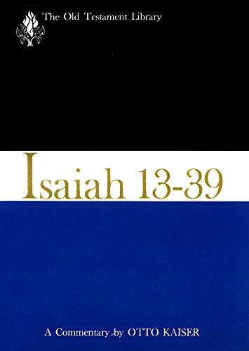 9780334007272: Isaiah: 13-39 (Old Testament Library)