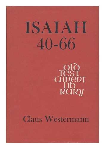Beispielbild fr Isaiah 40-66 (Old Testament Library) zum Verkauf von WorldofBooks
