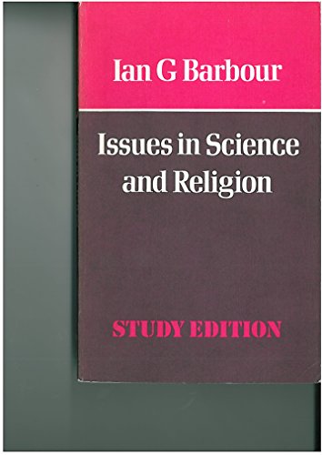 Stock image for Issues in Science and Religion for sale by WorldofBooks