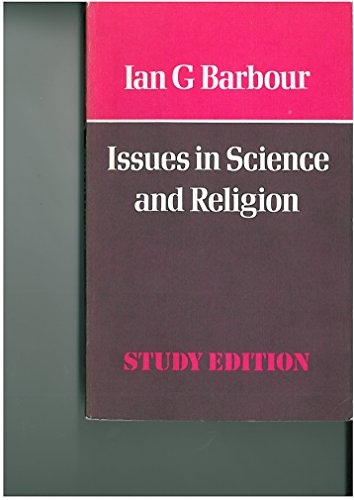 9780334007371: Issues in Science and Religion