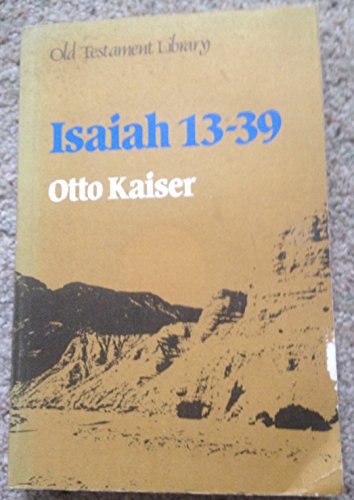 Imagen de archivo de Isaiah: 13-39 (Old Testament Library) a la venta por WorldofBooks