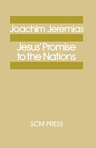 Imagen de archivo de Jesus' Promise to the Nations a la venta por Chiron Media