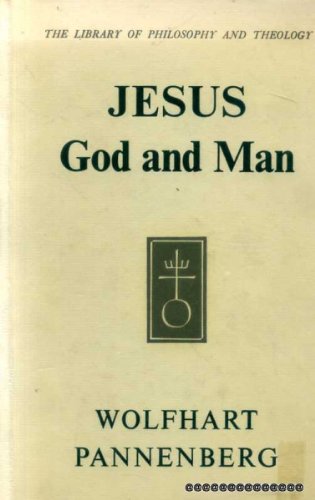 Stock image for Jesus-God and Man for sale by Better World Books