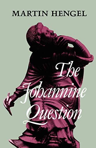 Stock image for The Johannine Question for sale by Better World Books