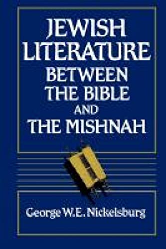 9780334008217: Jewish Literature Between the Bible and the Mishnah