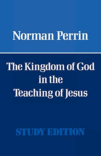 9780334008385: The Kingdom of God in the Teaching of Jesus