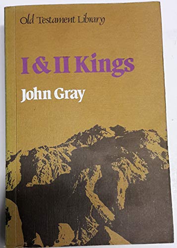 

1 & 2 Kings. A Commentary